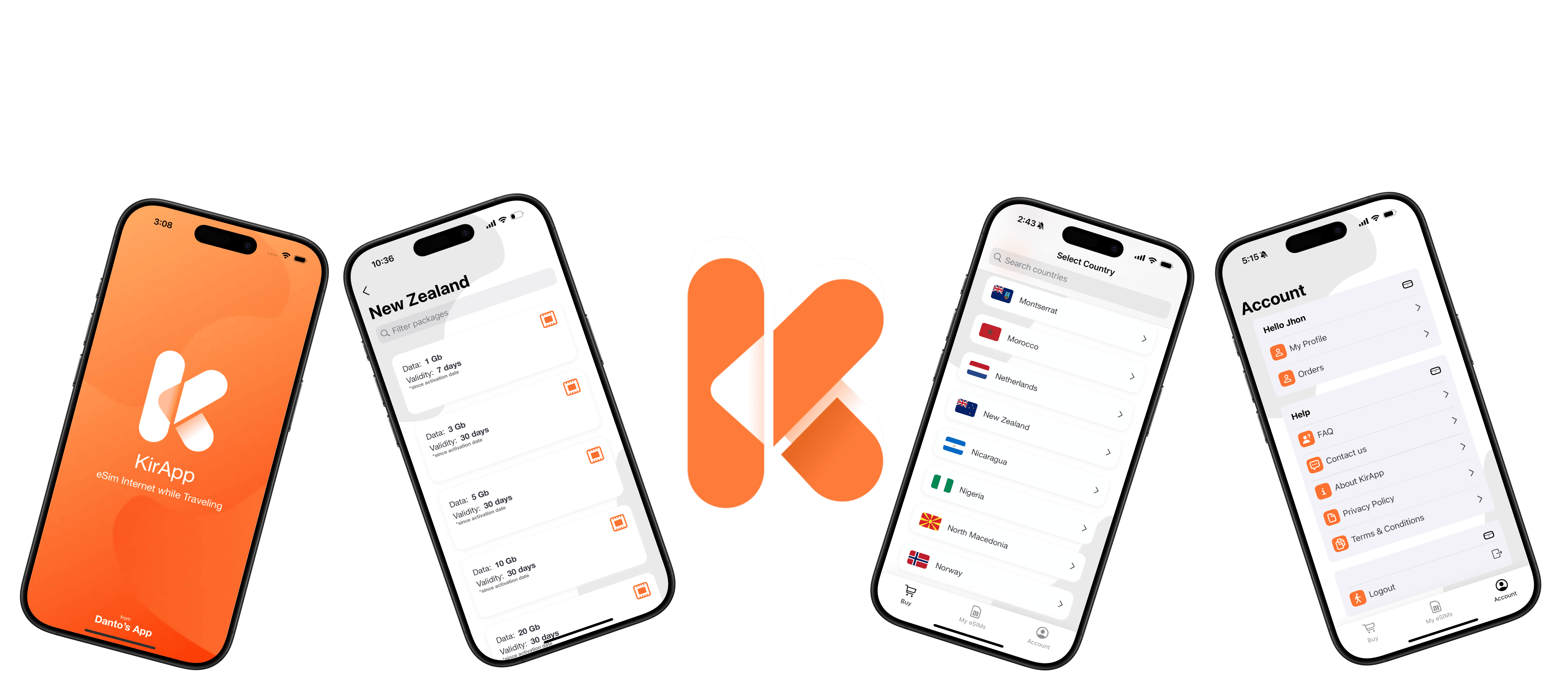 Dantos App Atlanta Georgia Bogota DC Mobile Development